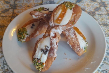 Pizza & Cannolo Making in Taormina by the Sea