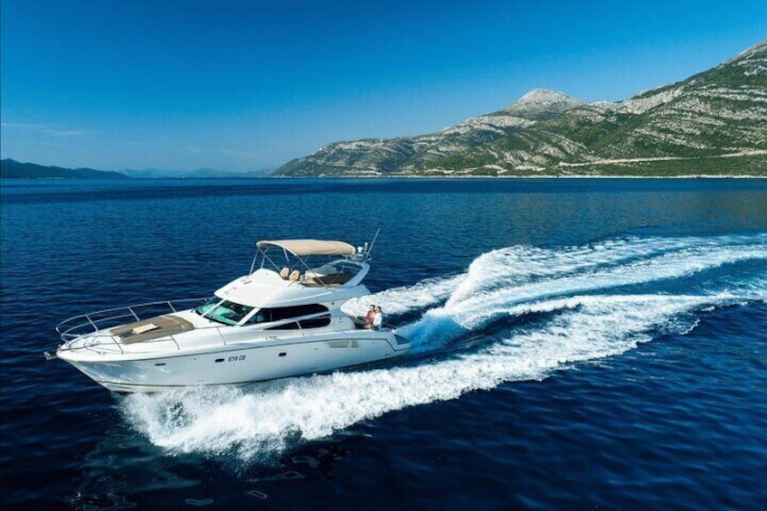 Full-Day Private Cruise in Dubrovnik with Pick Up