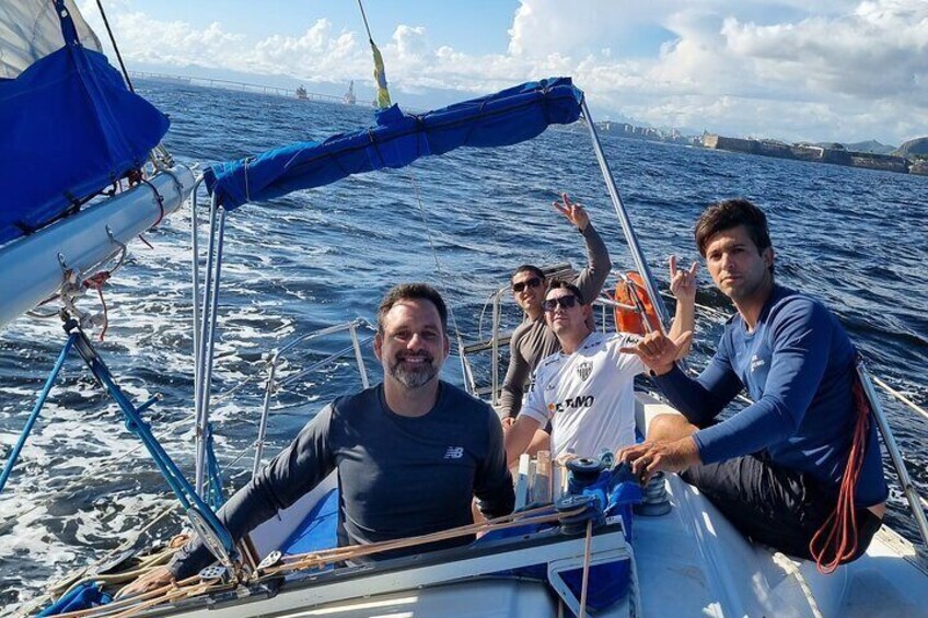 Real Sailing Experience in Rio de Janeiro! 