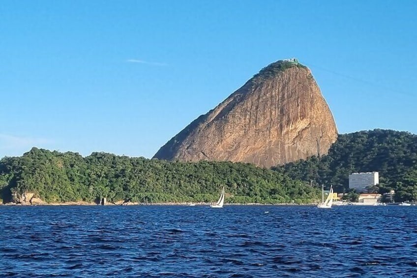 We are not the only one sailing in Rio de Janeiro