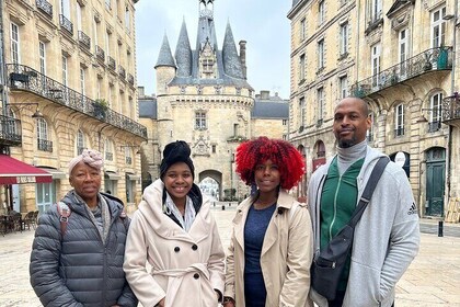 Bordeaux begeleide wandeltocht met een privégids