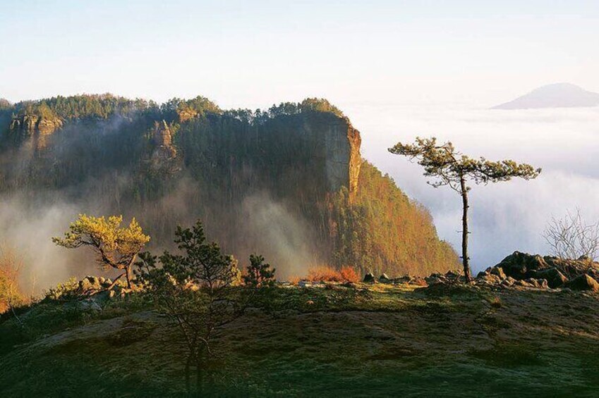 Full-Day Private Hike in Czechia and Saxon Switzerland