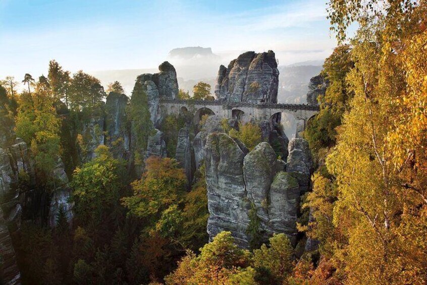 Full-Day Private Hike in Czechia and Saxon Switzerland