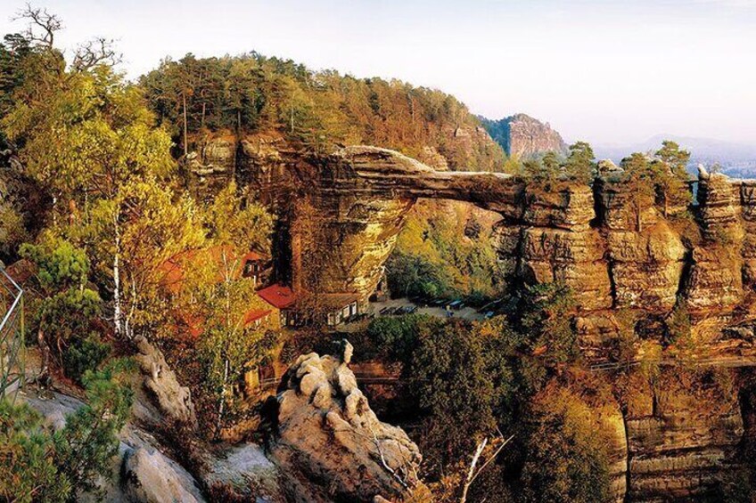 Full-Day Private Hike in Czechia and Saxon Switzerland