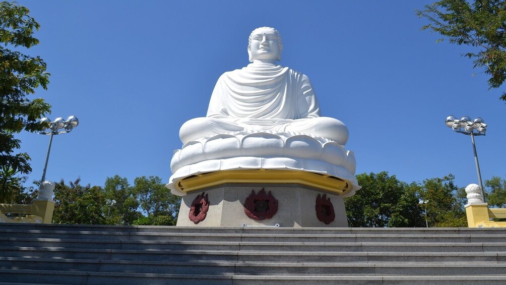 Long Sơn Pagoda in Nha Trang, Vietnam 