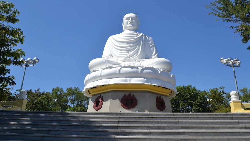 Long Sơn Pagoda in Nha Trang, Vietnam