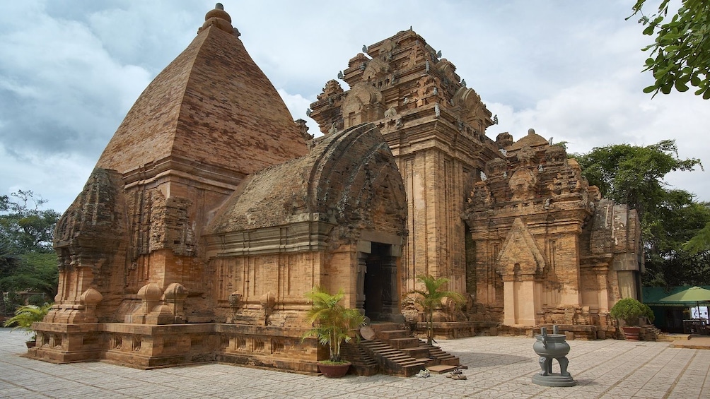 Po Nagar in Nha Trang, Vietnam