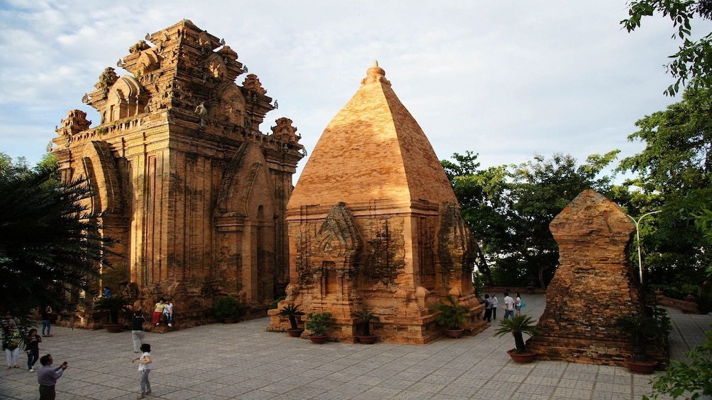 Po Nagar in Nha Trang, Vietnam