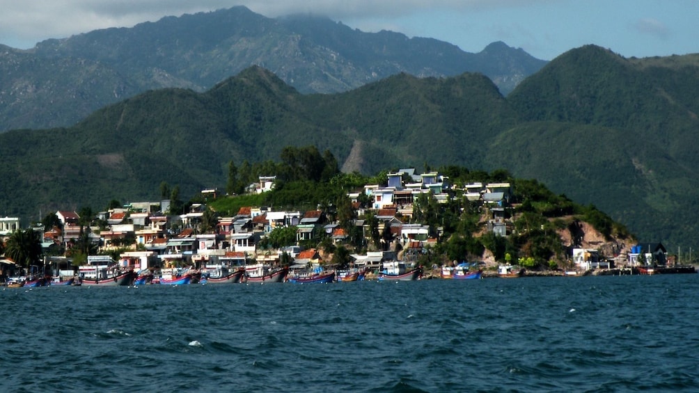 Coastline of Nha Trang