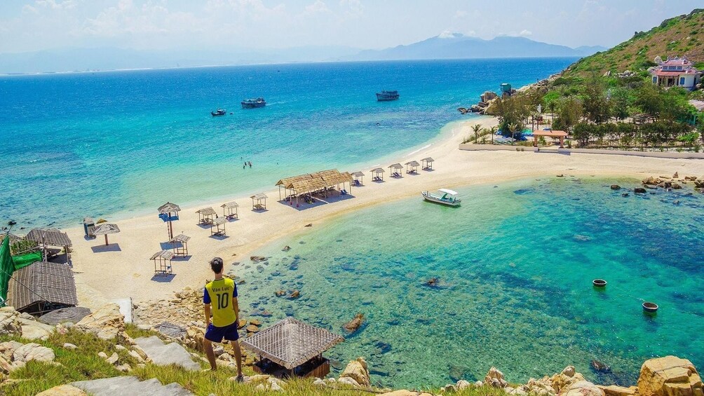 Gorgeous beach views in Nha Trang