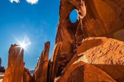 Monument Valley Daytime Tour - 3 timer - Navajo Spirit Tours