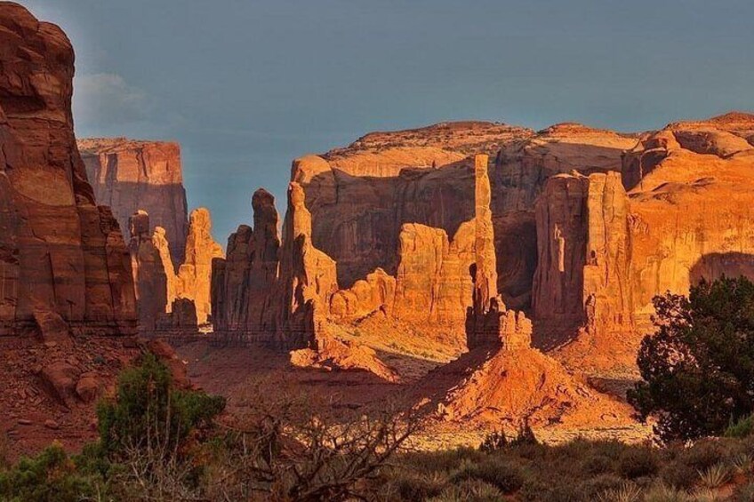 The Totem Pole and Yei Bi Cheis 