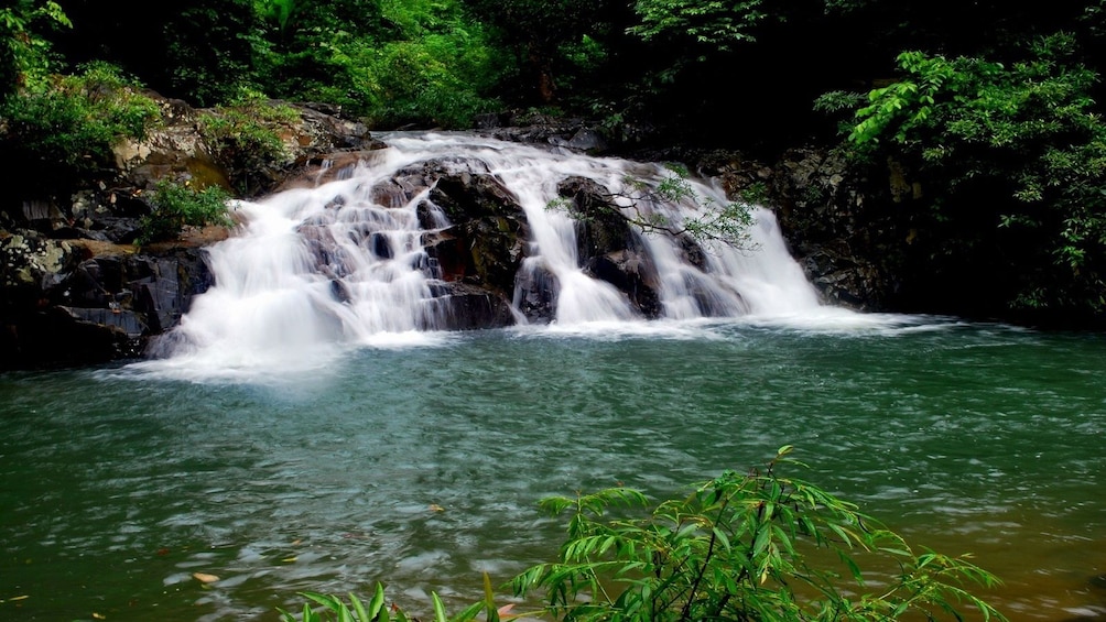 Yang Bay Waterfall in Nha Trang, Vietnam
