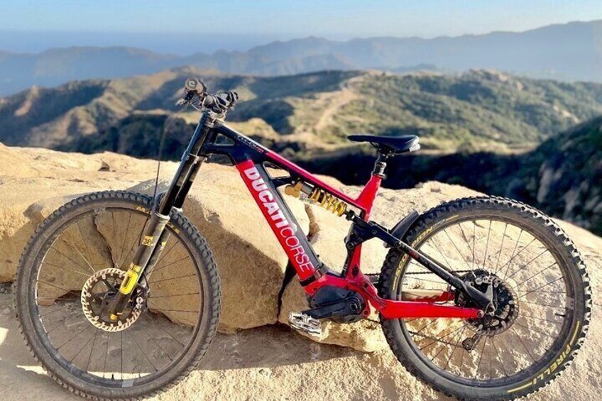 Malibu Waterfall Electric MTB & Hiking Adventure (Beginner)