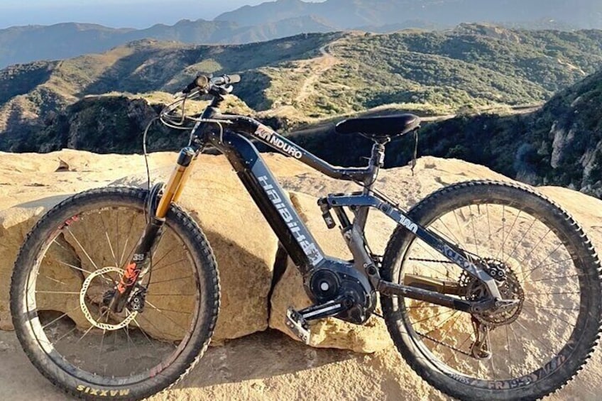 Malibu Waterfall Electric MTB & Hiking Adventure (Beginner)