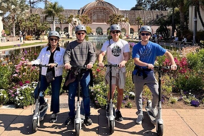 Balboa Park Electric Scooter Tour med billeder