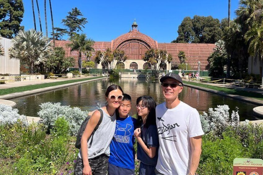 Balboa Park Electric Scooter Tour with Pictures