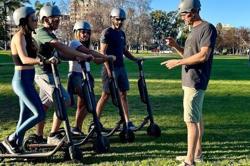 Balboa Park Electric Scooter Tour with Pictures