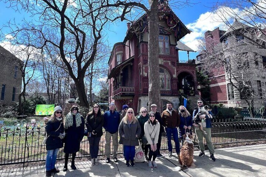 Walking Tour of Historic Cottages and Buildings of Wicker Park
