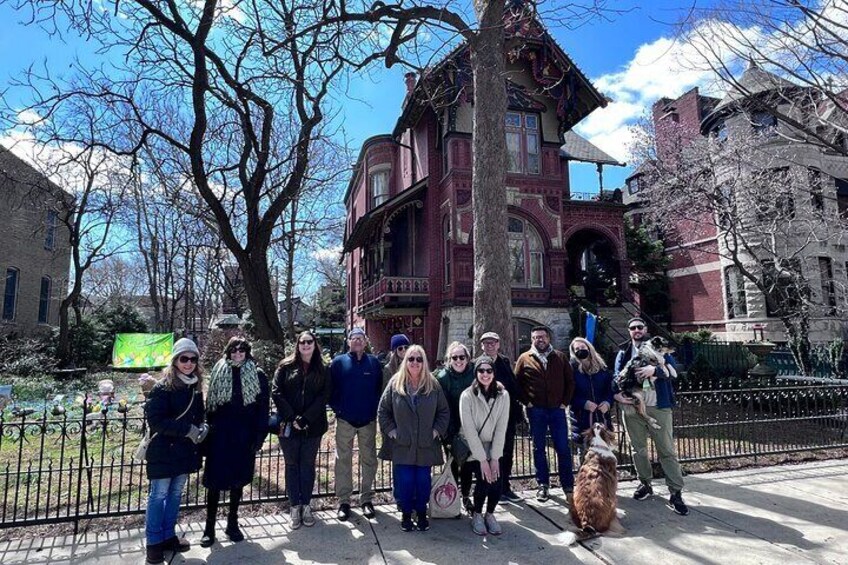 Walking Tour of Historic Cottages and Buildings of Wicker Park
