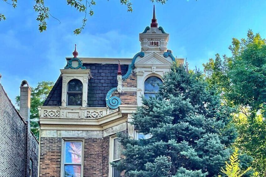 Historic Homes and Cottages of Wicker Park Walking Tour
