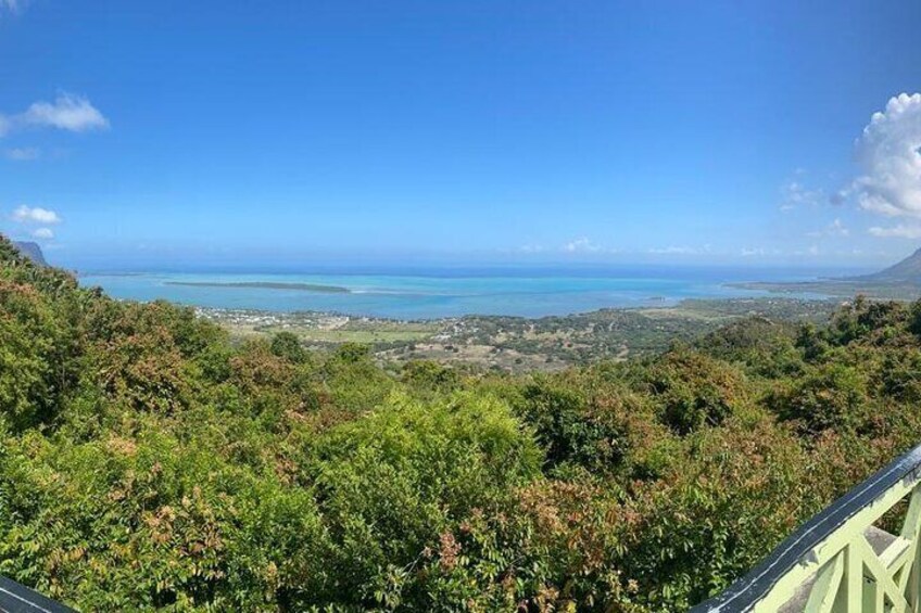 The View Point Of Chamarel.