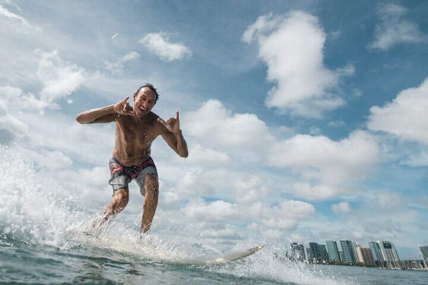 Kayak, Snorkel, and Surf with Turtles in Honolulu