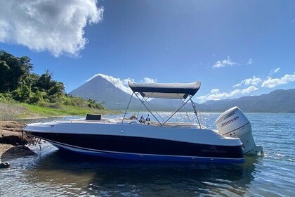 Deck Boat Tour- Lake Arenal (25 minutes from La Fortuna)