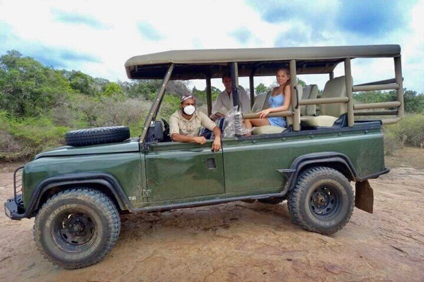 Small Group Guided Safari to the Yala National Park in a Special Land Rover