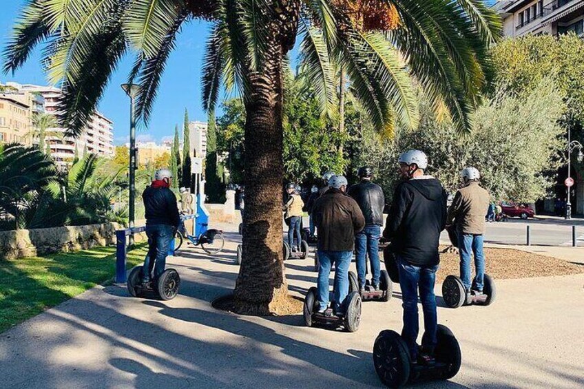  2 Hour Deluxe Segway Tour from Palma