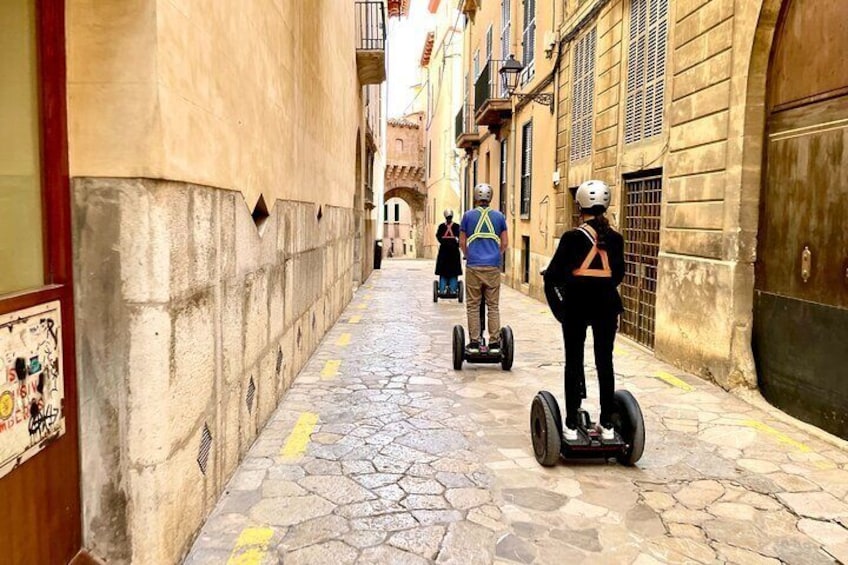 2 Hour Deluxe Segway Tour from Palma