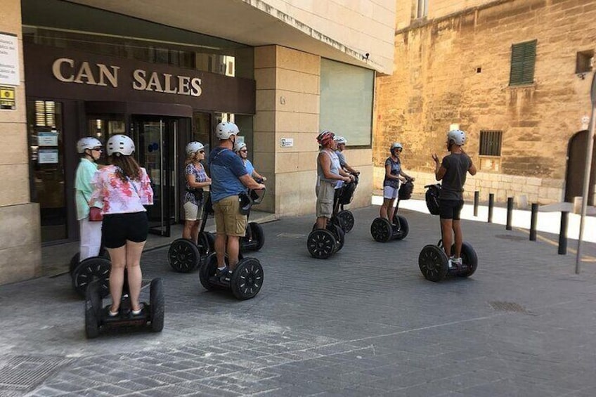 2 Hour Deluxe Segway Tour from Palma