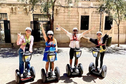 2 timers Deluxe Segway-tur fra Palma