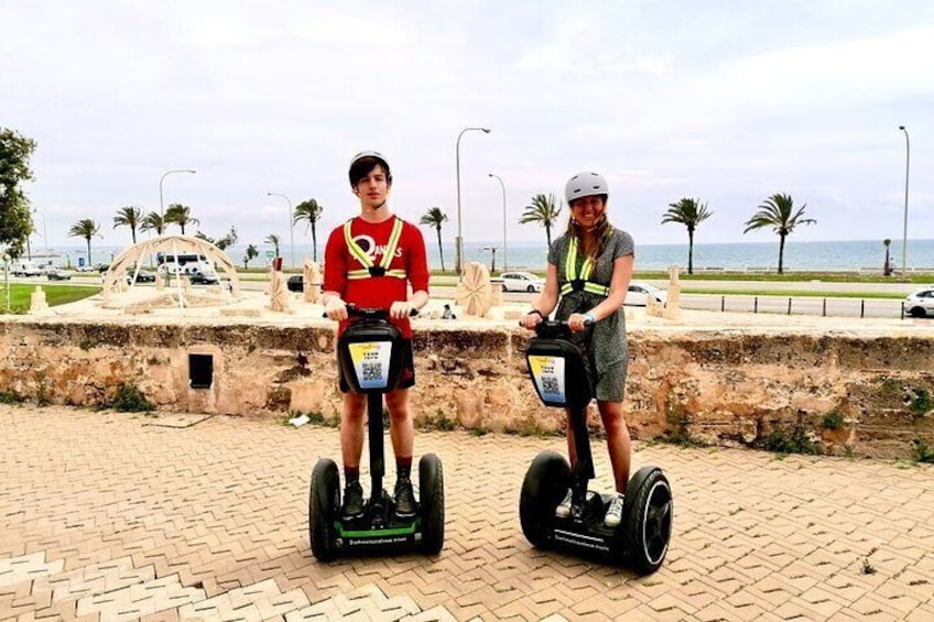  2 Hour Deluxe Segway Tour from Palma