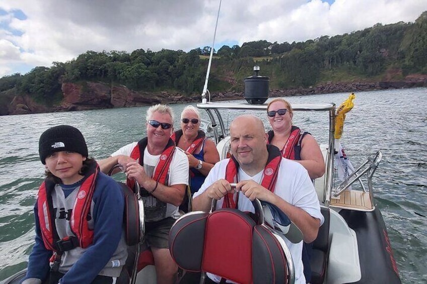 Torquay Coastal RIB Seafari