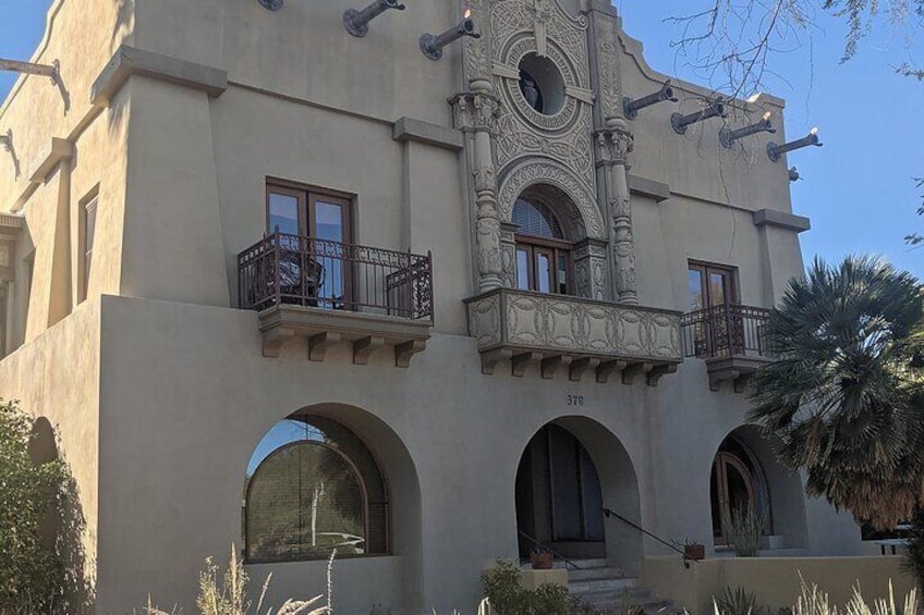 300 Years of Spanish History in Downtown Tucson: A Self-Guided Audio Tour