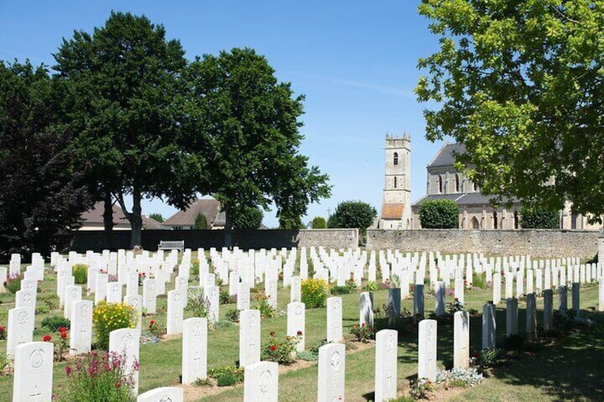 Ranville cemetery