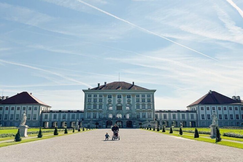 Skip-the-line Nymphenburg Palace Guided Tour with Transfers