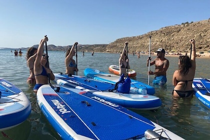 WWF SUP TOUR: From Cala Manbrù to Torre Salsa Reserve