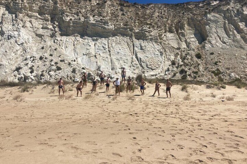 WWF SUP TOUR: From Cala Manbrù to Torre Salsa Reserve