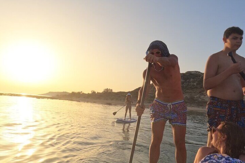 WWF SUP TOUR: From Cala Manbrù to Torre Salsa Reserve