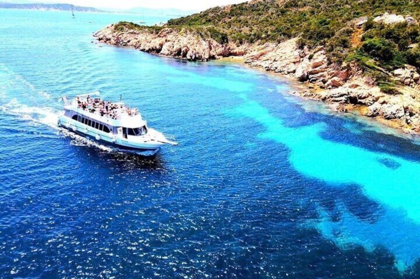 Boat tour of the La Maddalena Archipelago