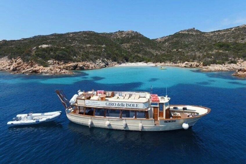 Boat tour of the La Maddalena Archipelago