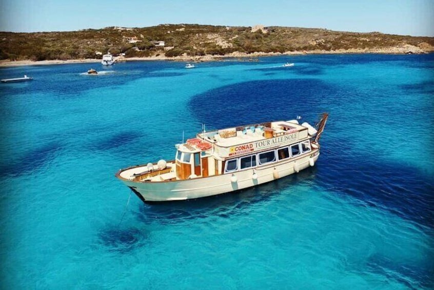 Boat tour of the La Maddalena Archipelago