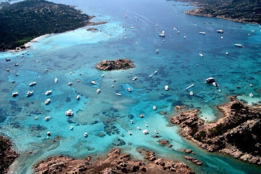 Boat tour of the La Maddalena Archipelago