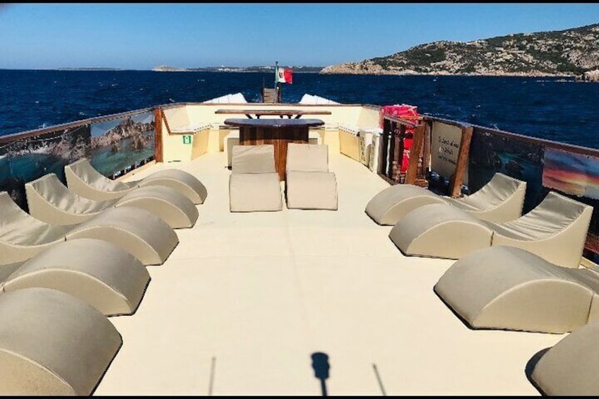 Boat tour of the La Maddalena Archipelago