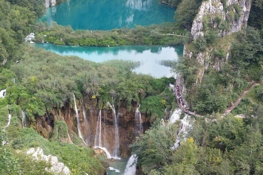 Full-Day Private Plitvice Lakes Tour from Zadar