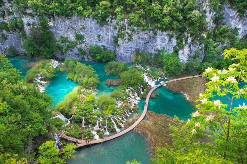 Full-Day Private Plitvice Lakes Tour from Zadar