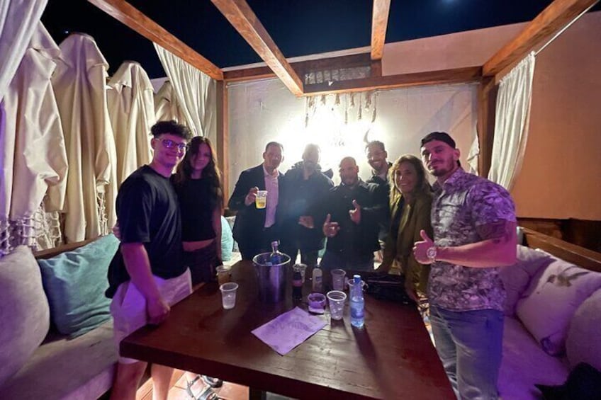 Durres&Golem Nightlife Exclusive Experience
