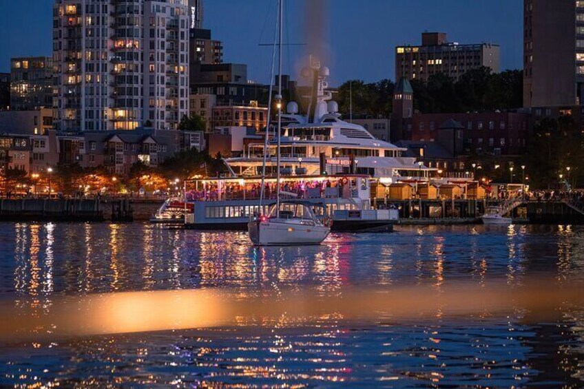 JFarwell Moonlight Yacht Cruise from Halifax Waterfront